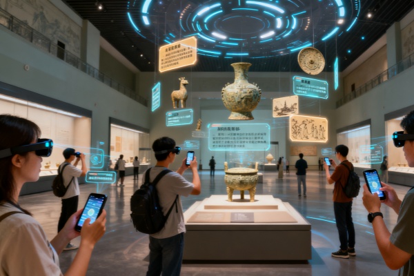AR博物馆导览系统