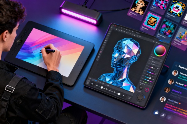 数字艺术创作平台