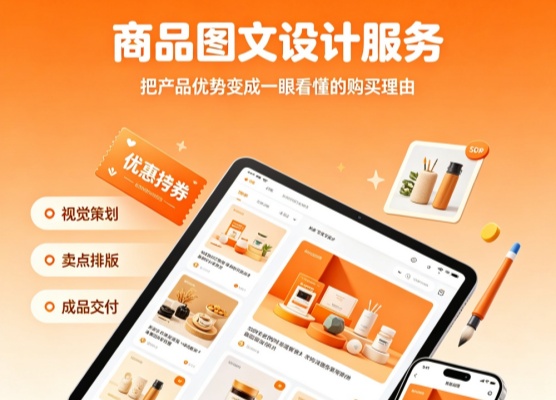 商品图文设计