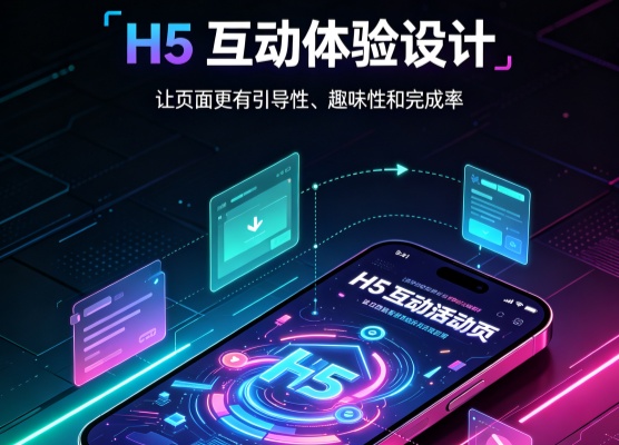 H5交互页面设计