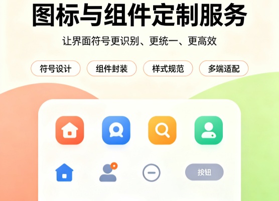 图标与组件定制