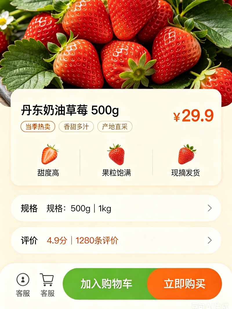 商品详情页设计