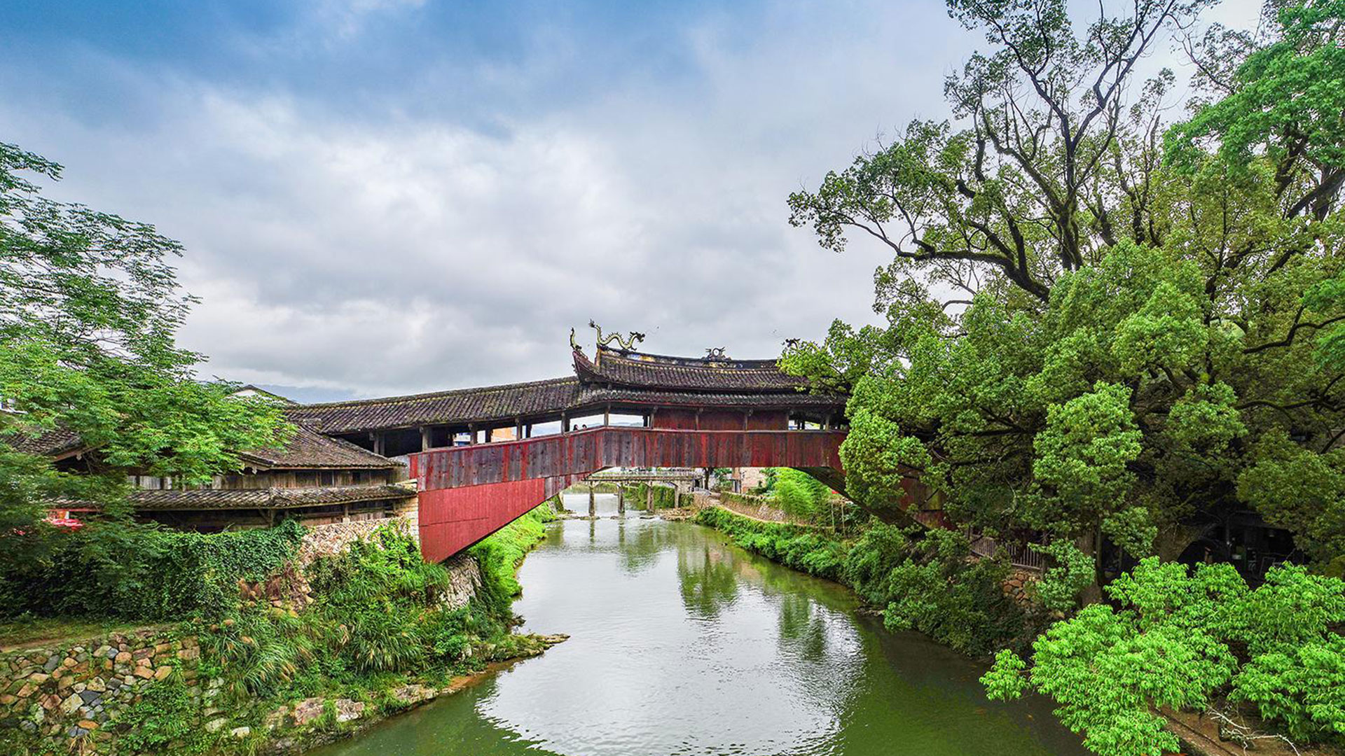 泰顺廊桥（前）