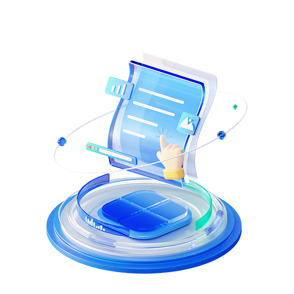 软件、硬件齐抓，层层审核把关，提供从设计到落地全链路服务。